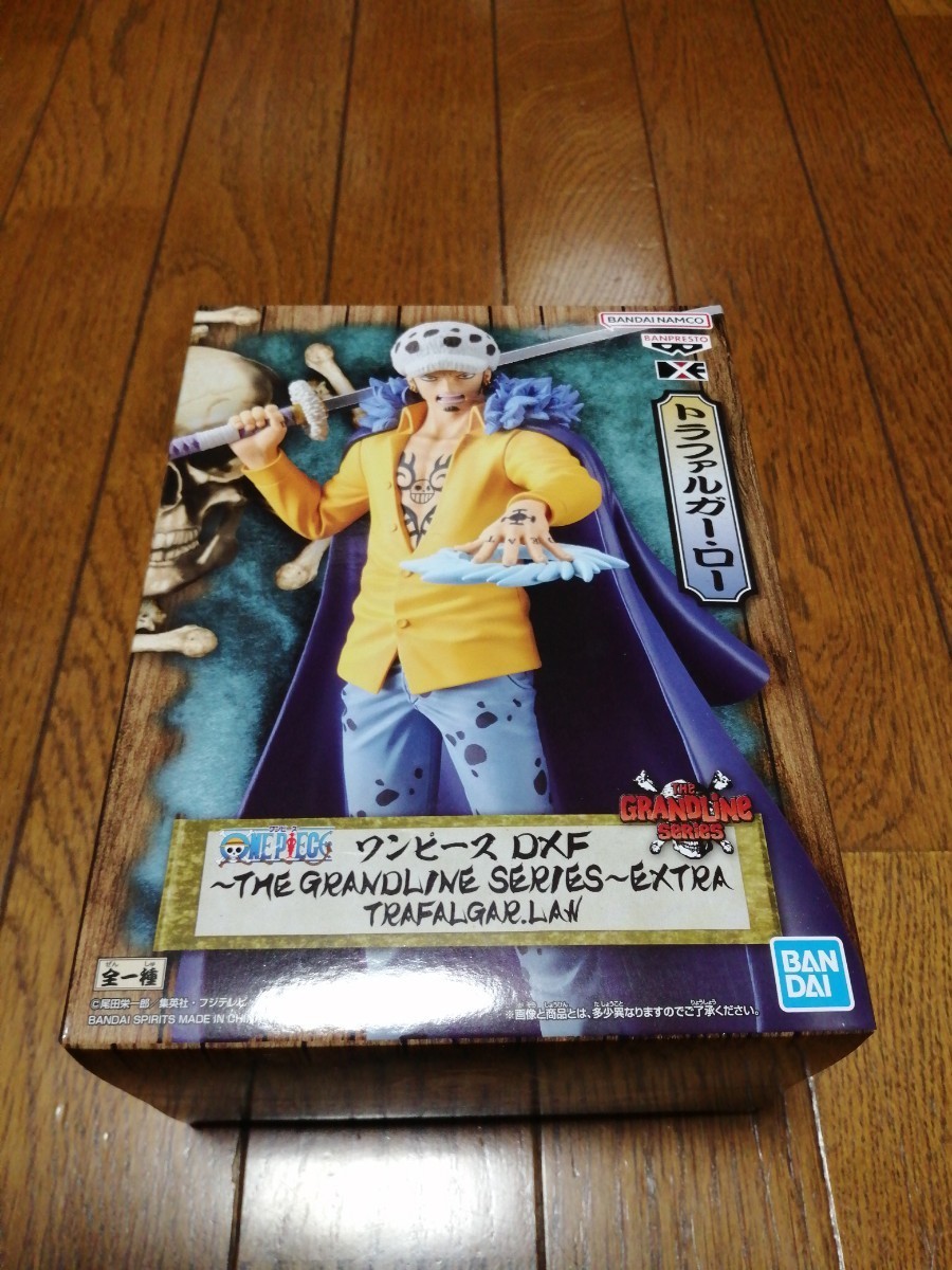 定形外送料510円 ワンピース DXF～THE GRANDLINE SERIES～EXTRA TRAFALGAR.LAW 　トラファルガー ロー フィギュア ワンピース_画像1