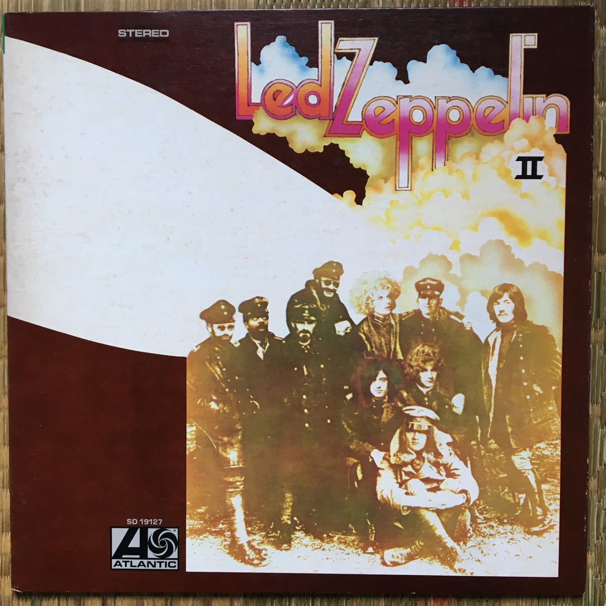 【輸入盤ＬＰ】Led Zeppelin II /レッド ツェッペリンⅡ/Vinyl12inchＬＰ33rpmSTEREO US盤_画像1