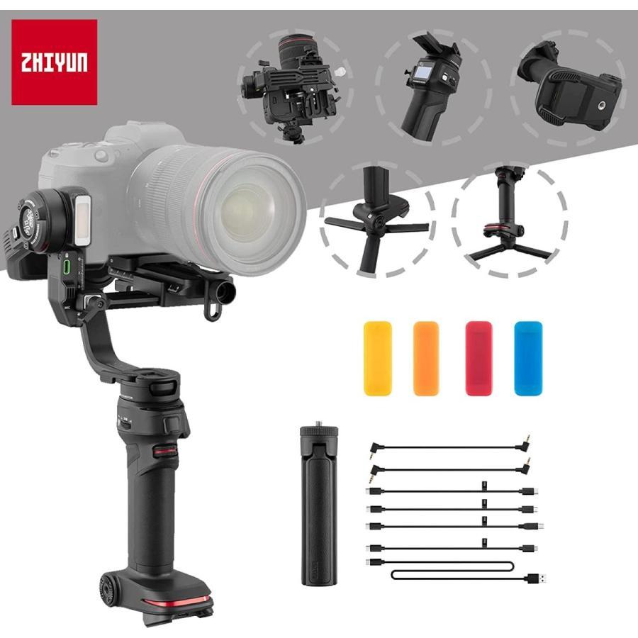 台数限定 激安 ZHIYUN Weebill 3 3軸 カメラ ジンバル スタビライザー 一眼レフ DSLRカメラ ミラーレスカメラ対応 の画像1