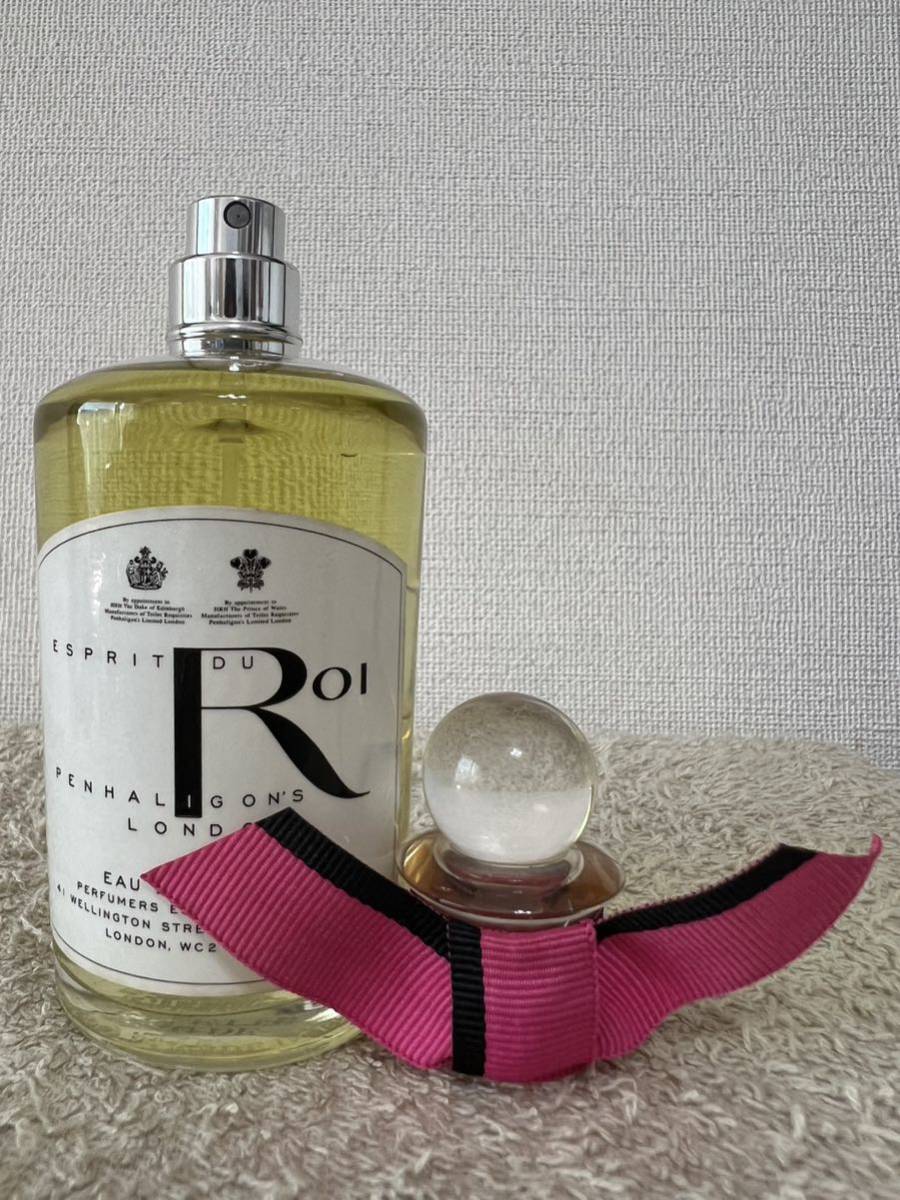 【未使用に近い】ペンハリガン エスプリ ド ロア 100ml