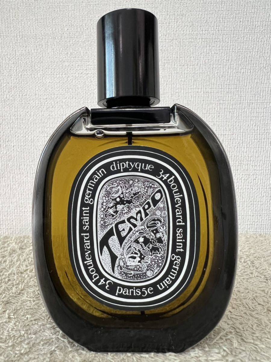 【未使用に近い】ディプティック テンポ オードパルファン 75ml diptyqueの画像4