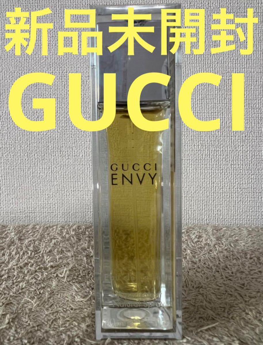 新品未開封】グッチ エンヴィ オードトワレ 30ml GUCCI ENVY Yahoo