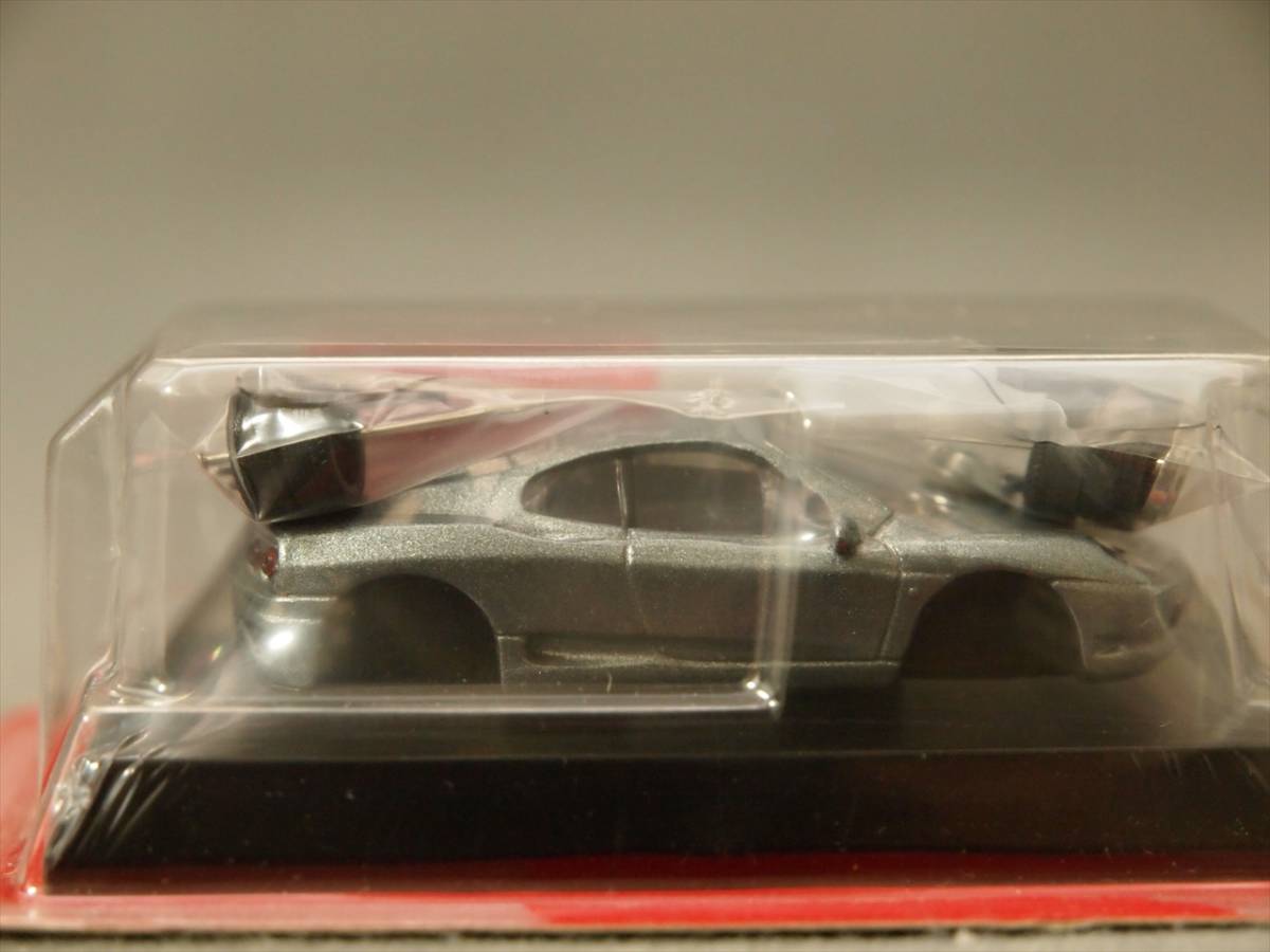 (未組立品) 1/64 フェラーリ 360 モデナ 3台：赤＋黄＋銀 サークルKサンクス/京商 Ferrari1 【紙箱無】_画像8