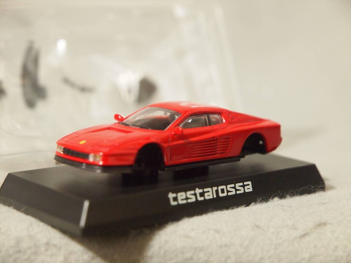 1/64 フェラーリ テスタロッサ 3台：赤＋黒＋青 サークルKサンクス/京商 Ferrari2_画像3