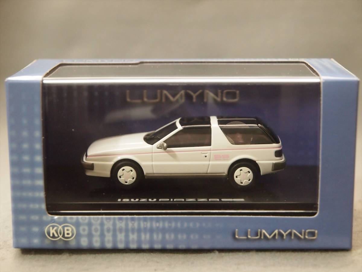 いすゞ ピアッツァ SS (Space Sport) ホワイト 1987年第27回東京モーターショー出品車 LUMYNO/Norev 1/43 800740_画像1