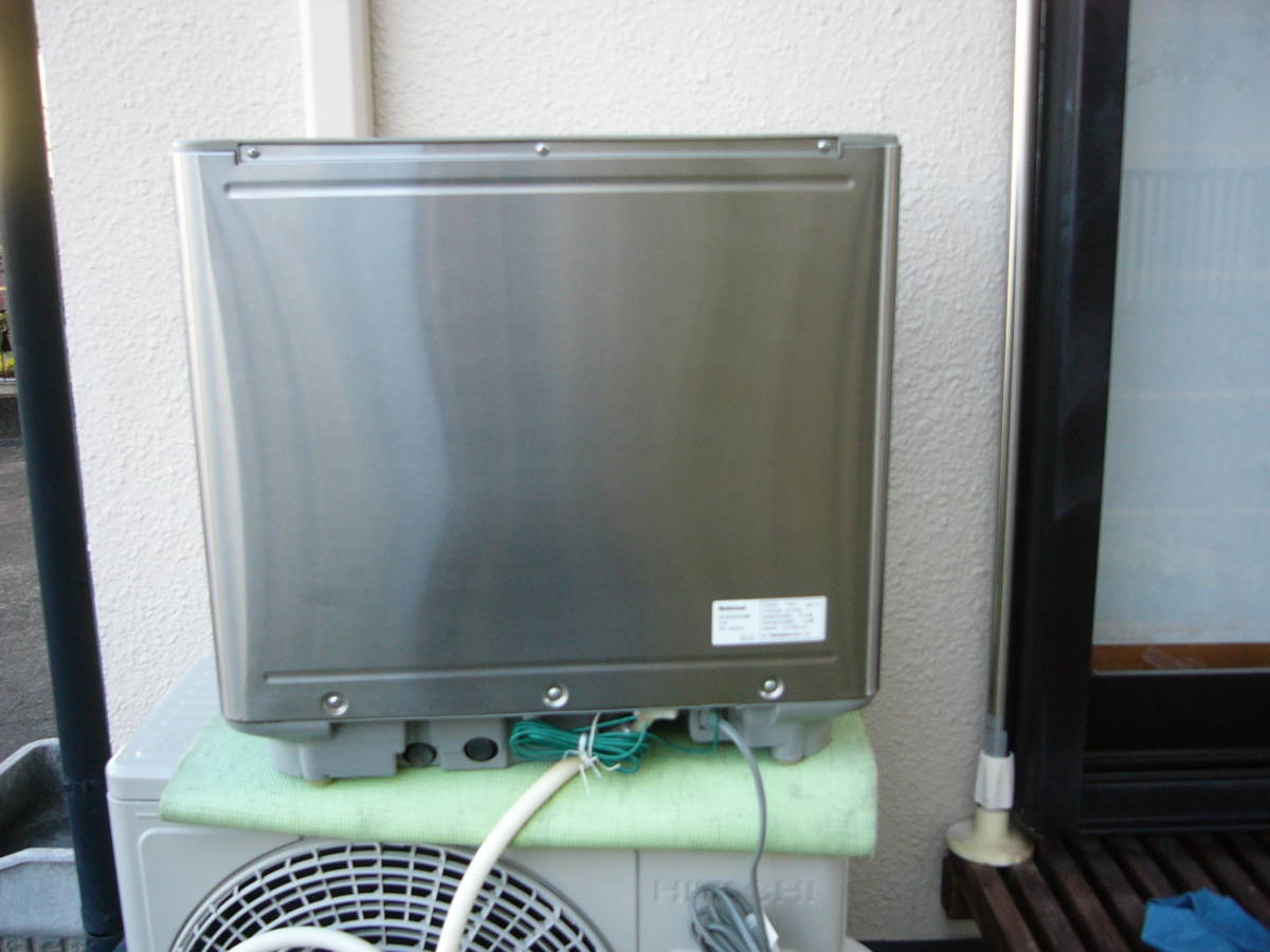 【引取限定ＵＳＥＤ】National ナショナル NP-40SX2 電気食器洗乾燥機　山梨_画像4