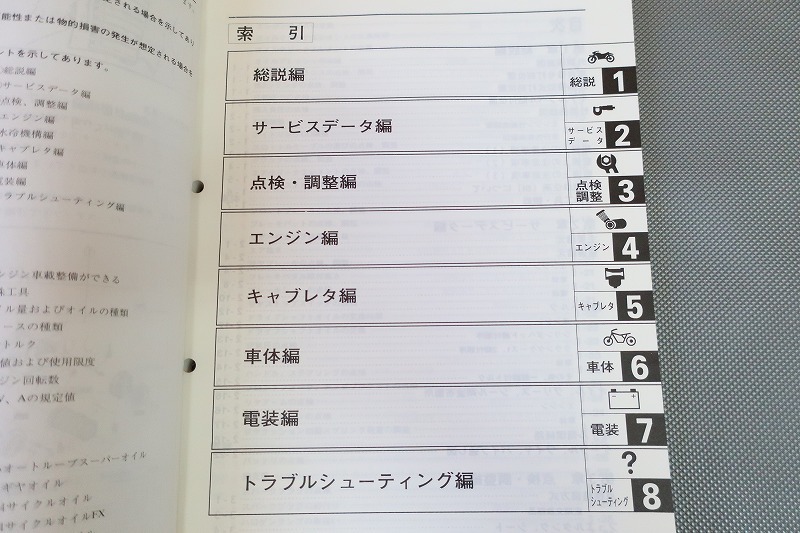 即決！ドラッグスター400/サービスマニュアル/4TR1/4TR2/XVS400/検索(オーナーズ・取扱説明書・カスタム・レストア・メンテナンス)181_画像2