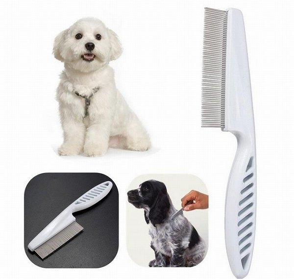 [byw-a2] only ..... comb flea silami trimmer trimming comb dog cat pet 