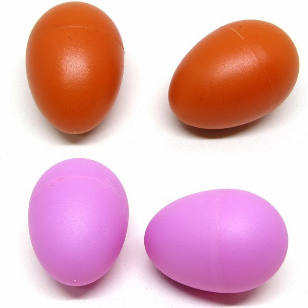 「bvx-a2」 エッグシェーカー 6色 12個セット / たまご 卵 マラカス / 子供 知育 玩具 遊戯 楽器_画像3