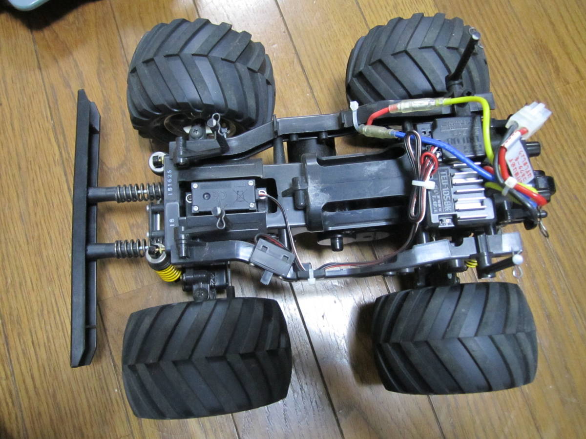 【サイズ交換OK】 1/10 すぐ遊べる全部セット ワイルドウイリー2 改 2 4G 現行 田宮模型