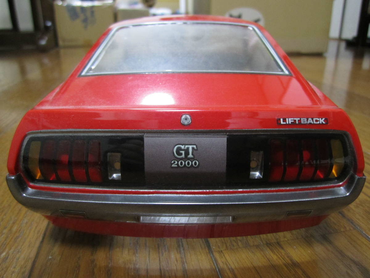 新品 1/10 Toyota セリカ 2000 GT LB リフトバック ラジコン ダルマセリカ 豪華 ワタナベ風ホイール 別売り フェンダーミラー付 ABC ホビー_画像8