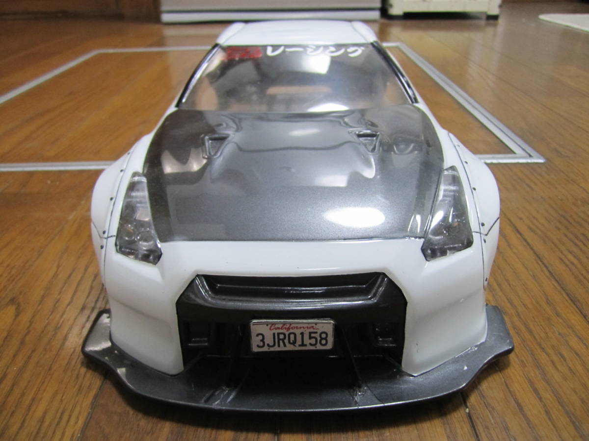 ラジコンボディ 1/10 スカイライン R35 LB performance LB-WORKS NISSAN R35 GT-R SKYLINE 日産 R/C BODY リバティーウォーク _画像4