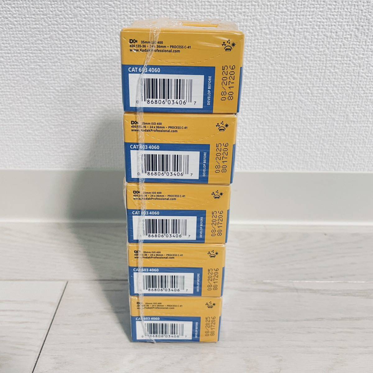 Kodak Ultra MAX400 135-36 10本 NEW BOX 期限2025年8月　ウルトラマックス_画像2