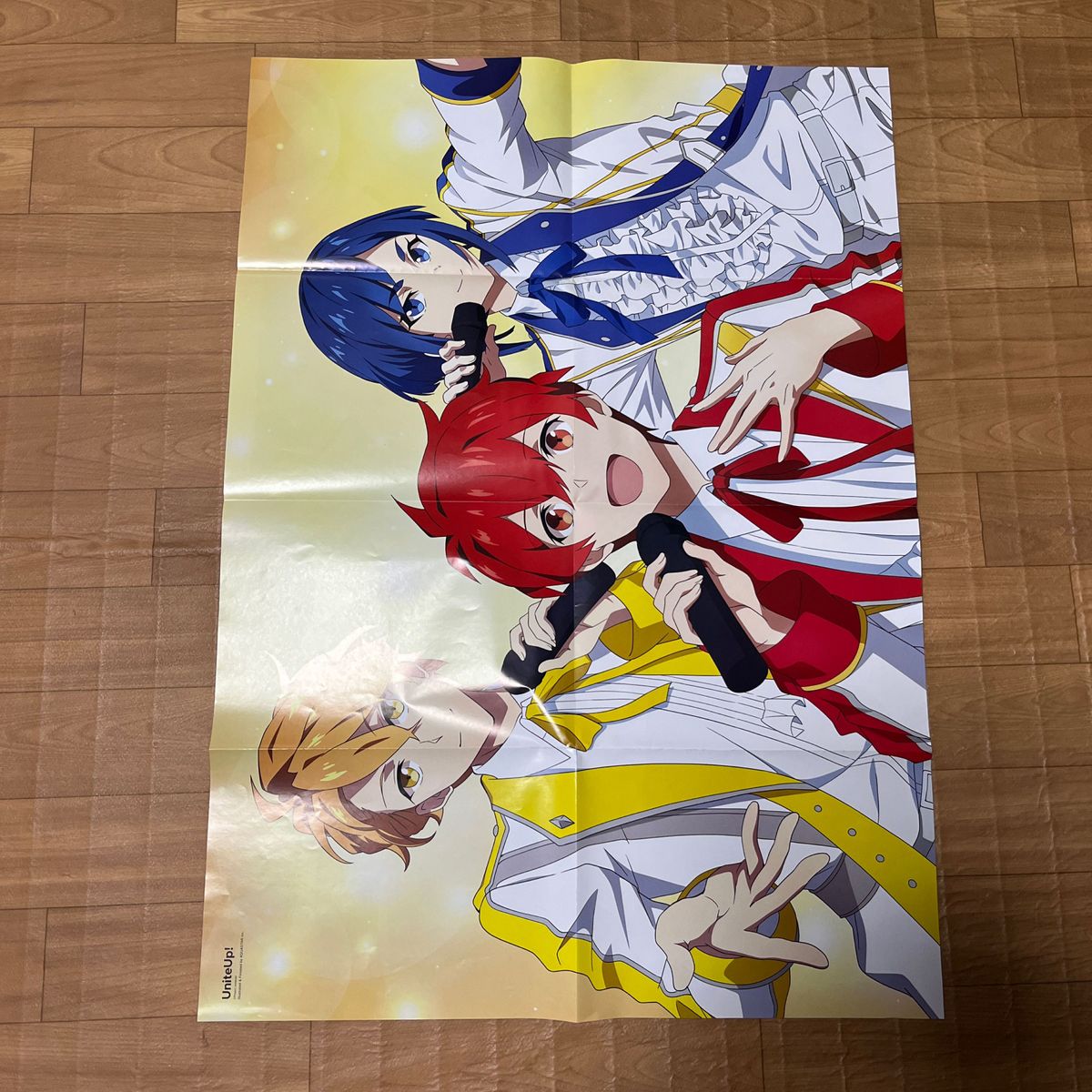 アニメージュ2023年2月号付録 ブルーロック×UniteUp B2両面 アニメージュ2023年2月号付録 ブルーロック×UniteUp B2両面