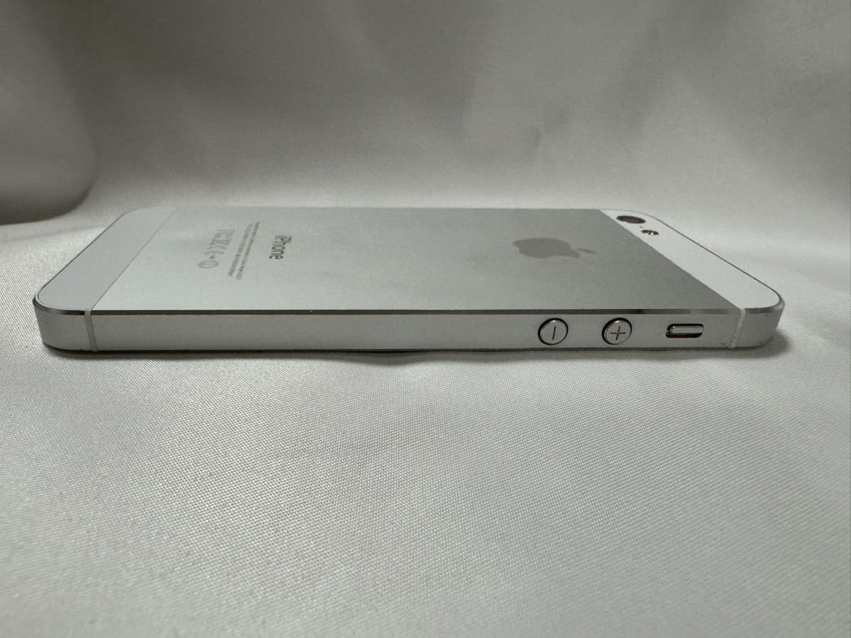 動作確認済み Apple iPhone 5 32GB シルバー 利用制限○ ソフトバンク_画像7