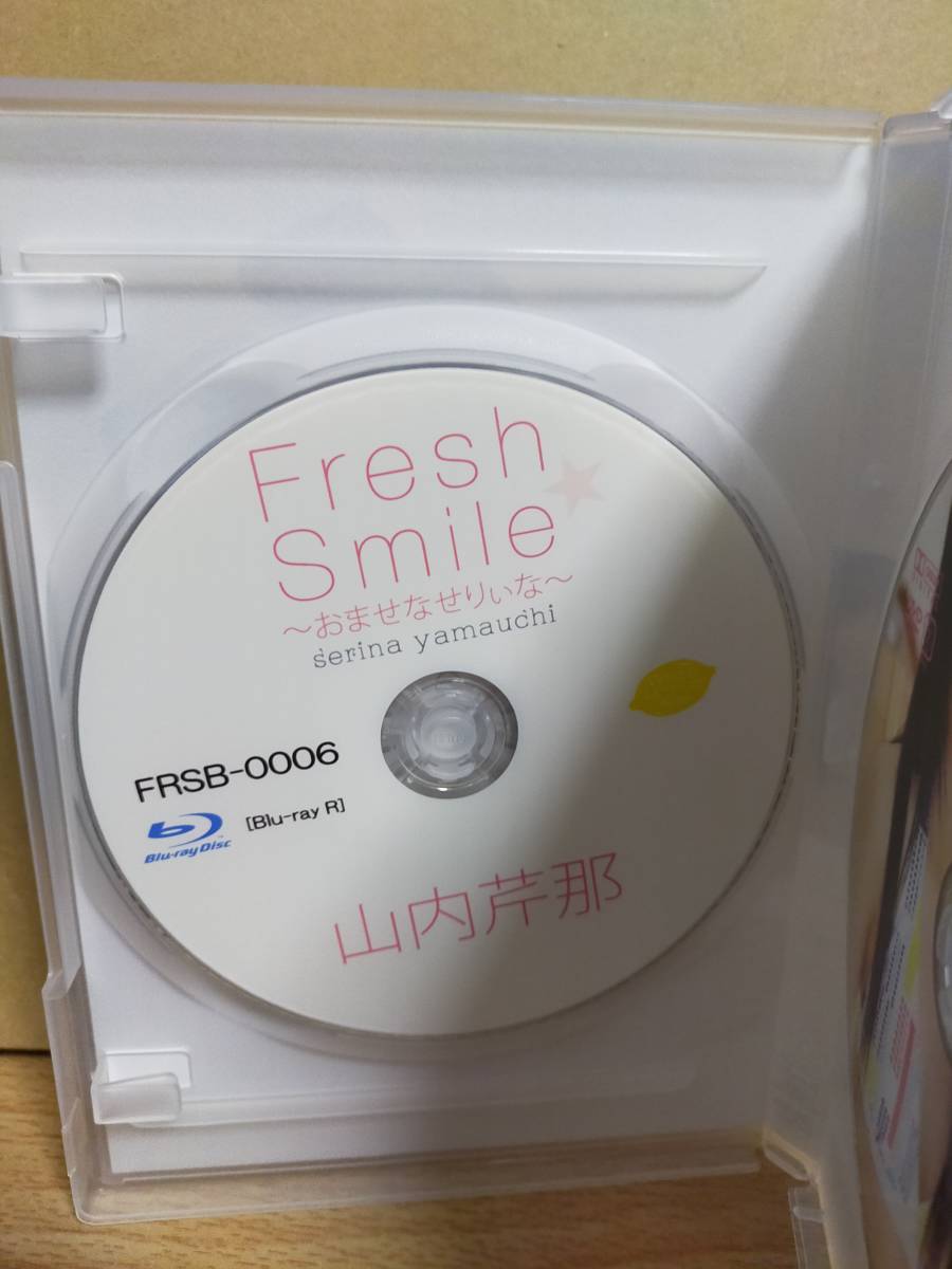 山内芹那/Fresh smile～おませなせりぃな～(DVD+BD-R ２枚組)_画像4