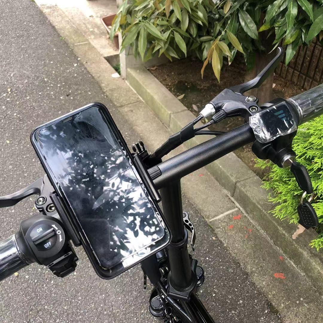 SALEめちゃ速　リミッターカット　フル電動自転車　アクセル付　ひねちゃ　モペット_画像4