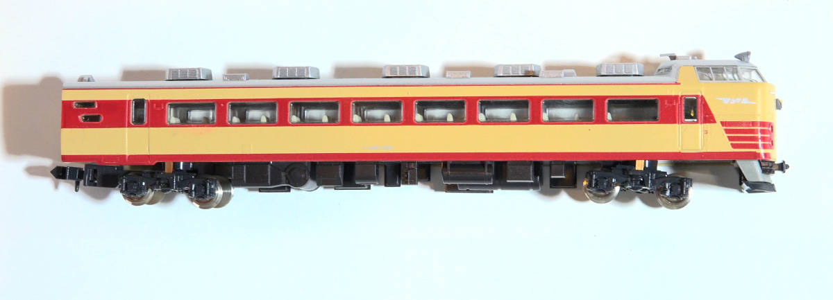 【F34A44】KATO「No.428　クハ481」ケースなし　485系特急形電車　中古Nゲージ　ジャンク　_画像3
