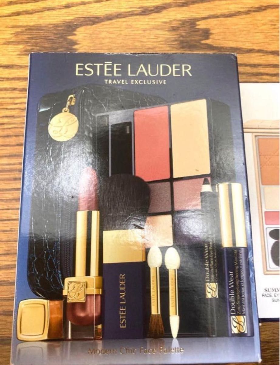 Dior Estee Lauder GUERLAIN メイクアップパレット ディオール コスメ