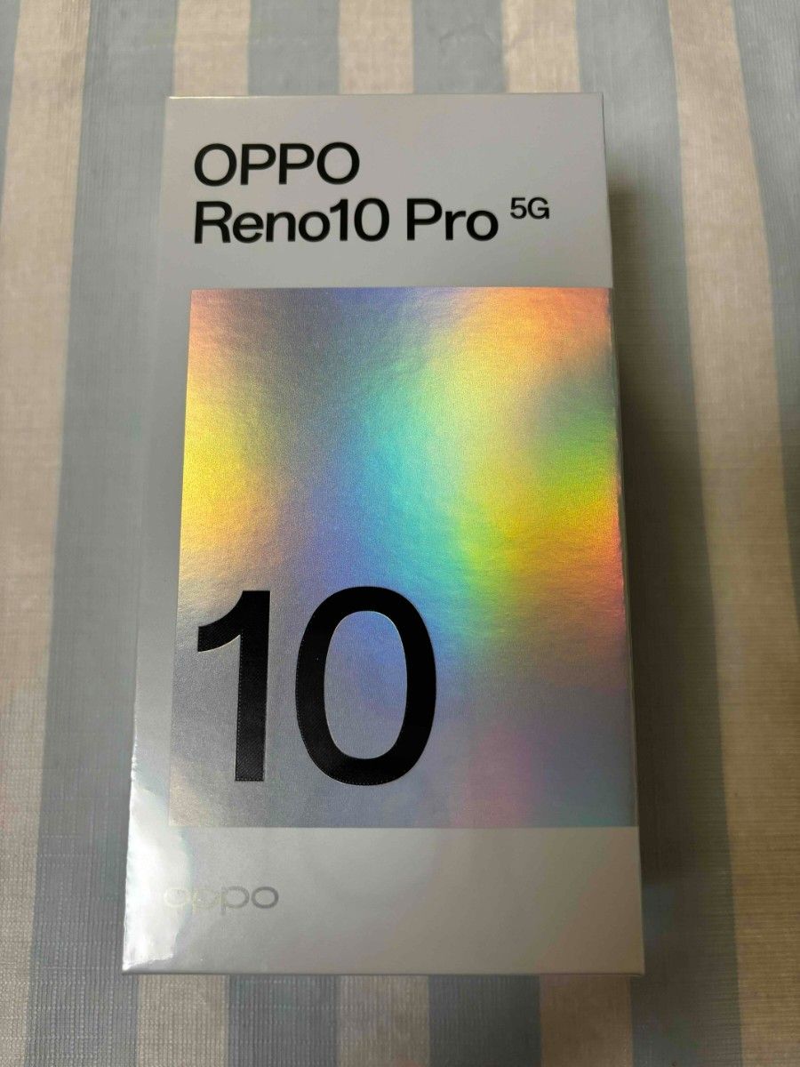 OPPO Reno10 Pro 5G グロッシーパープル 未開封|Yahoo!フリマ(旧