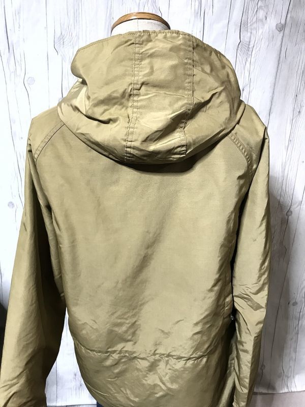 ヴィンテージ・Wool rich/ウールリッチ 70s 60/40 クロス マウンテンジャケット 裏地 ウール L　希少モデル　アウトドア_画像3