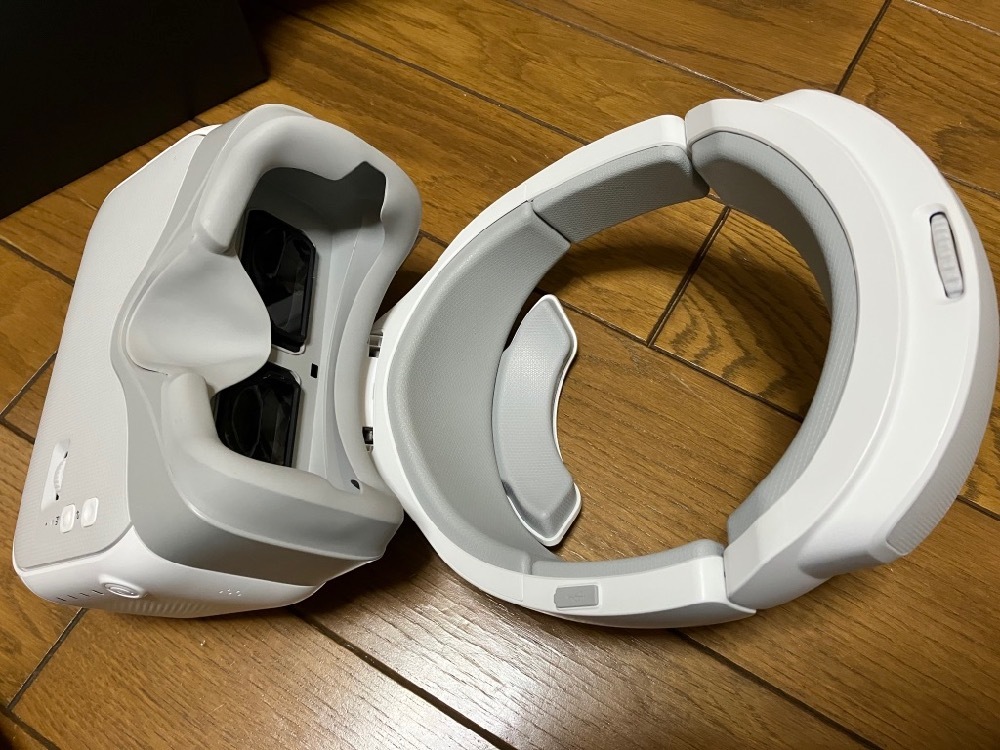 DJI Goggles ヘッドマウントディスプレイ FPV ドローン_画像5