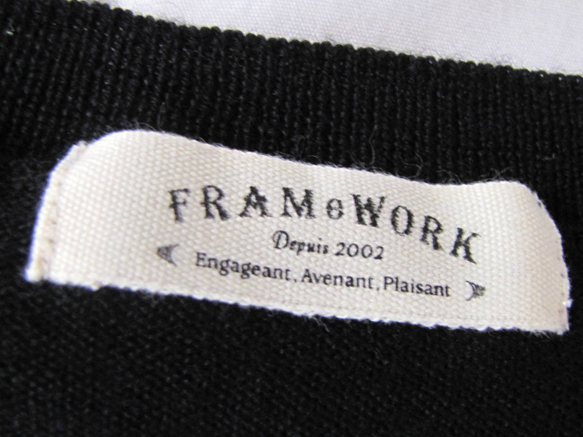 FRAMEWORK★フレームワーク　レディース　カーディガン　☆未使用品_画像2