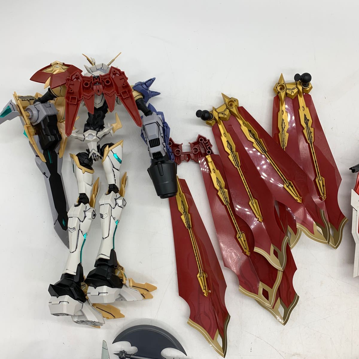 5-11-32■ガンプラ ジャンク まとめて バルバトスデスティニーガンダム オメガモン Ｘ抗体　デジモン MSZ-006ゼータガンダム 他 現状品_画像7