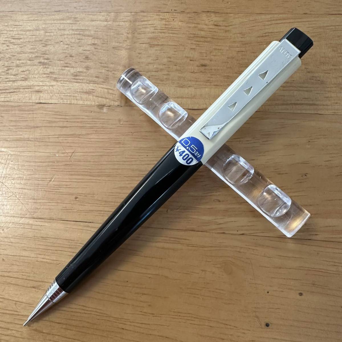 新品 廃盤 AUTO OHTO オート 三角野郎 シャーペン 0.5mm 黒軸 新品 廃盤 AUTO OHTO オート 三角野郎 シャーペン 0.5mm 黒軸