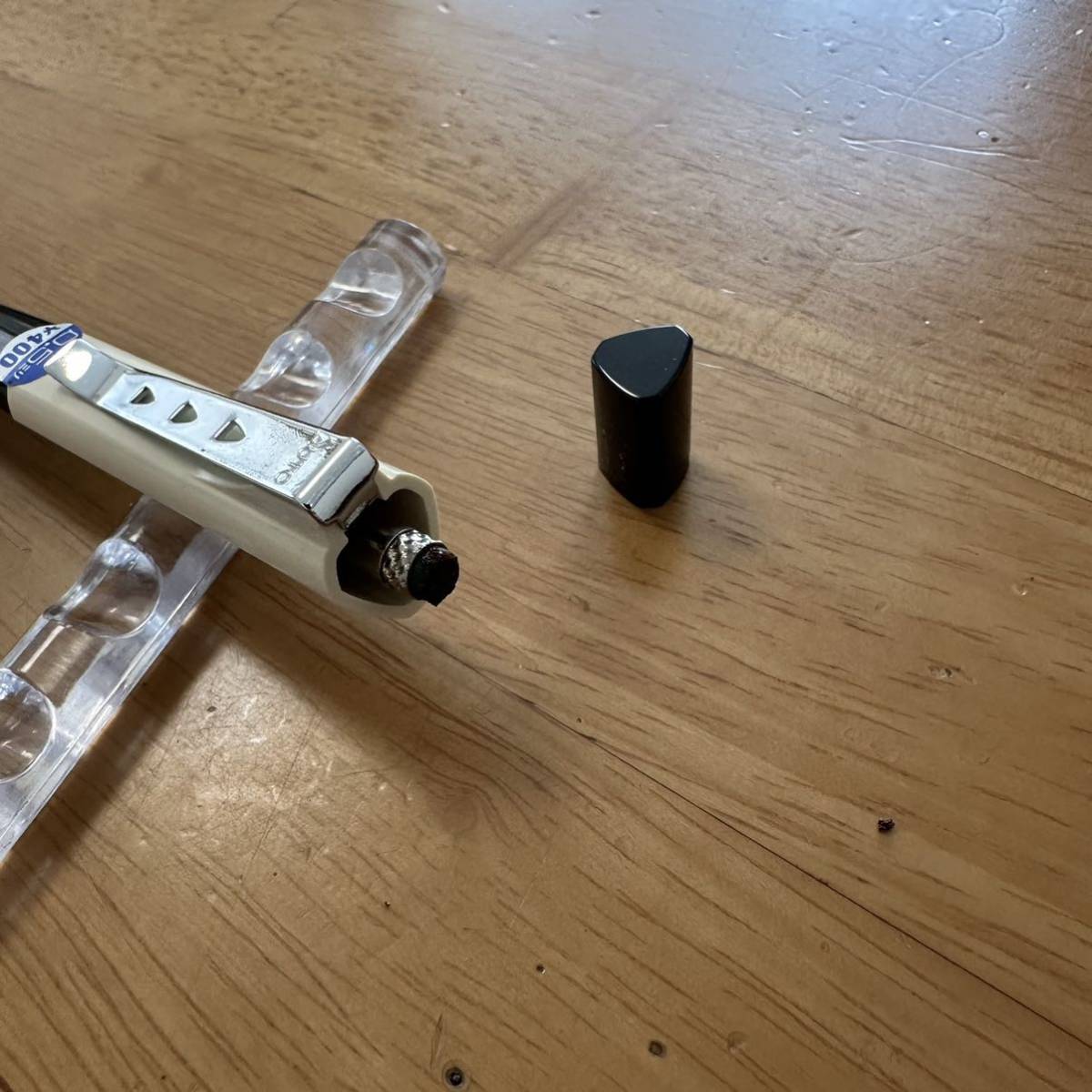 新品 廃盤 AUTO OHTO オート 三角野郎 シャーペン 0.5mm 黒軸 新品 廃盤 AUTO OHTO オート 三角野郎 シャーペン 0.5mm 黒軸