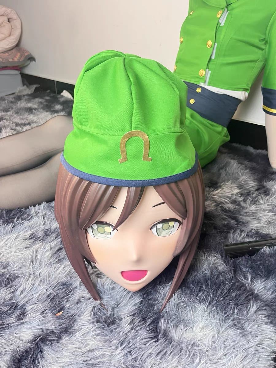 Yahoo!オークション - 【衣装付き】駿川たづな 着ぐるみ Yahoo!オークション - 【衣装付き】駿川たづな 着ぐるみ