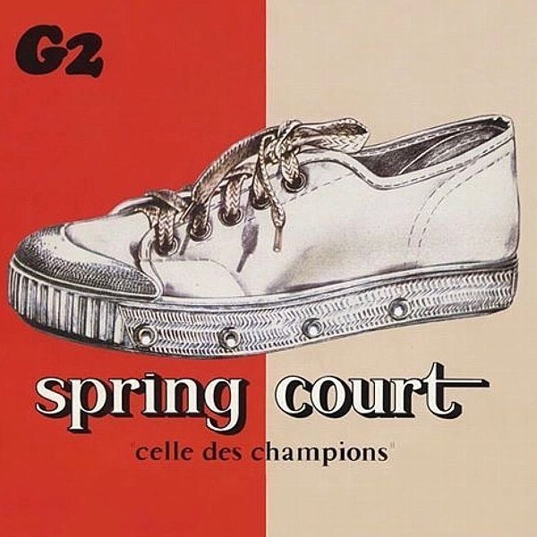 .. person. standard G2. punching leather model![ SPRING COURT / spring coat (.] refreshing .... French sneakers / off white 42