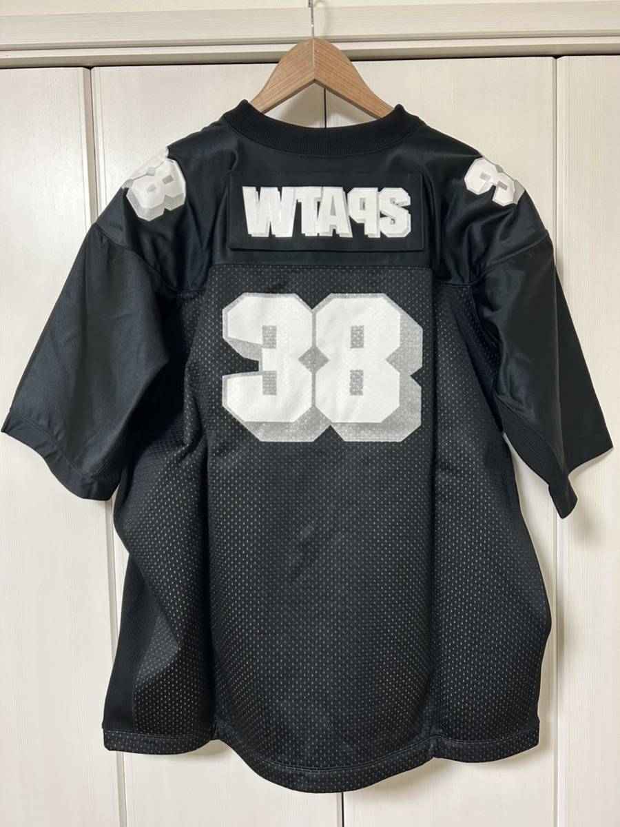 WTAPS VISUAL UPARMOREDホッケーシャツ美品 XL正規ダブル WTAPS VISUAL UPARMOREDホッケーシャツ美品 XL正規ダブル