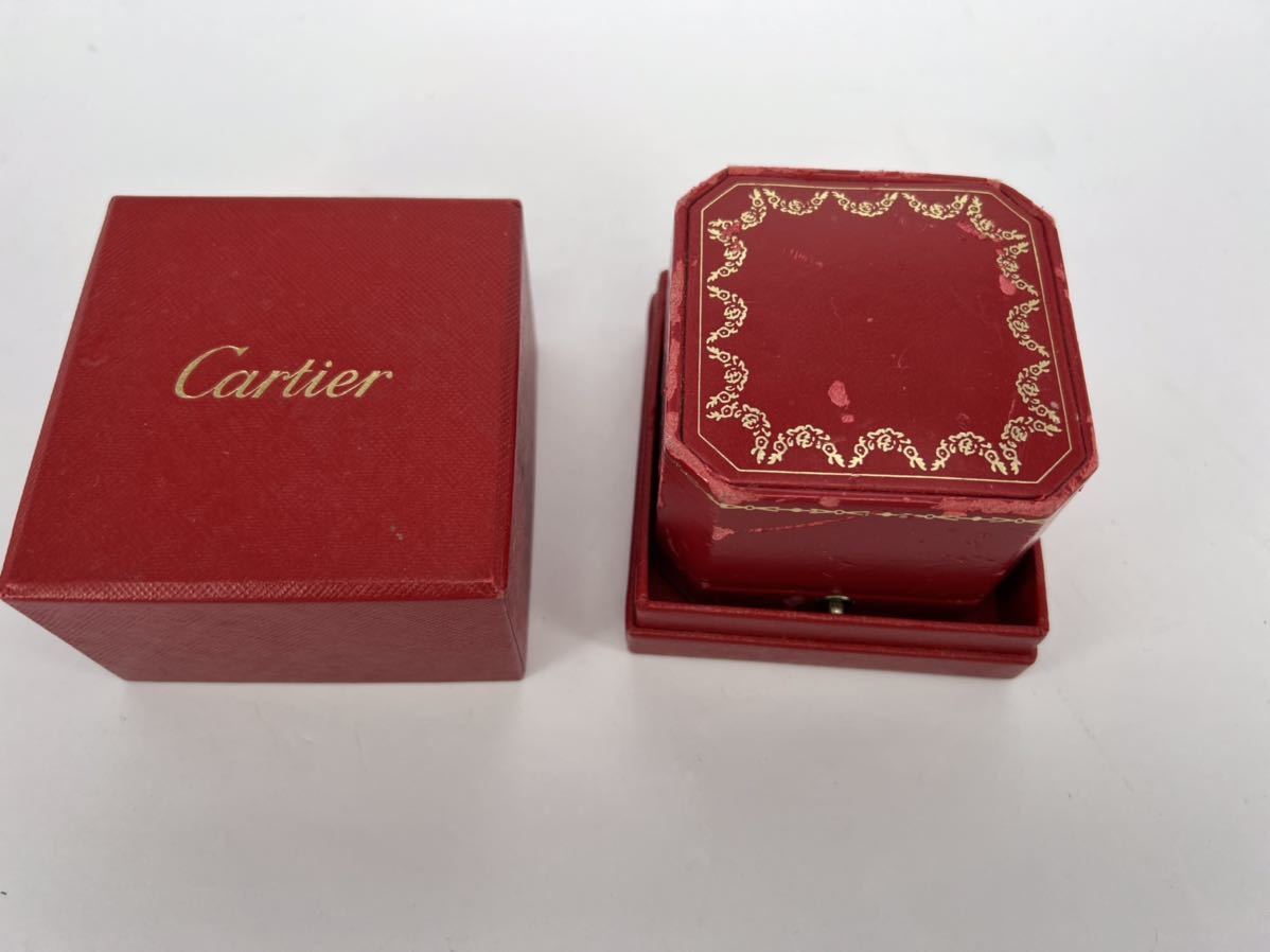カルティエ Cartier 空箱 ボックス リングケース 純正 3セット_画像2