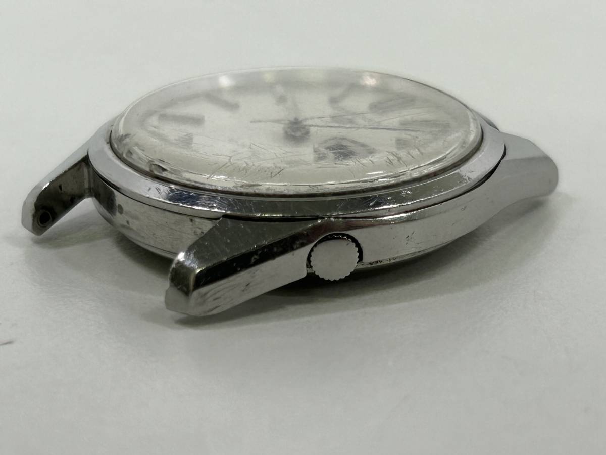 H0511-11 1070【1円スタート】 腕時計　セイコー　SEIKO　ファイブ　5　5126-8020　23石　シルバー文字盤　デイデイト　自動巻き　メンズ_画像3