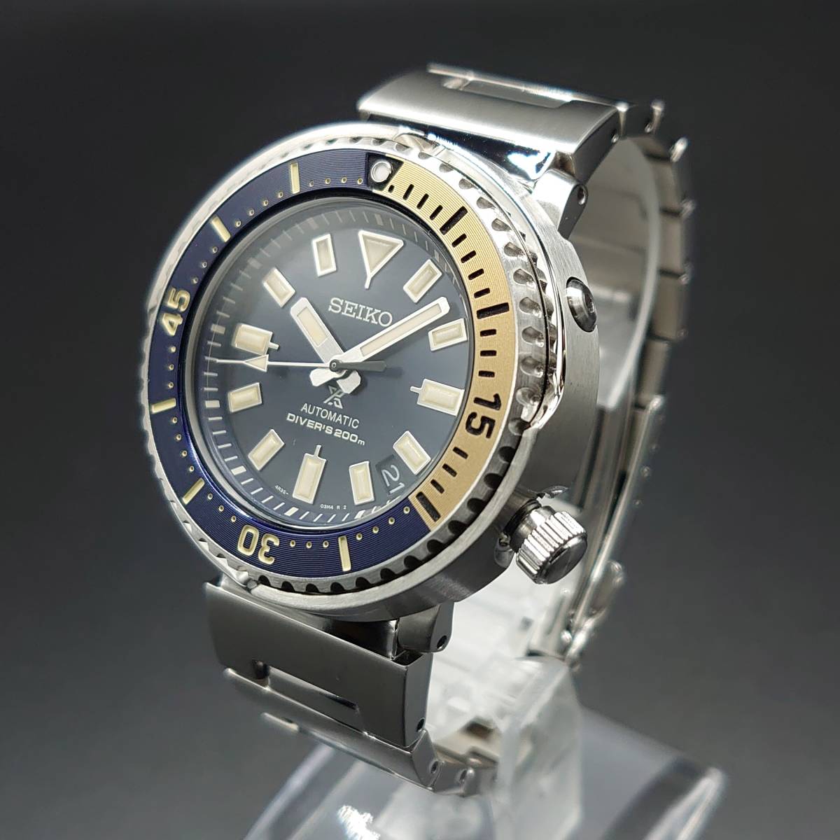 【極美品】SEIKO PROSPEX Diver Scuba SRPF81K1（セイコー プロスペックス SBDY073 海外モデル）_画像1