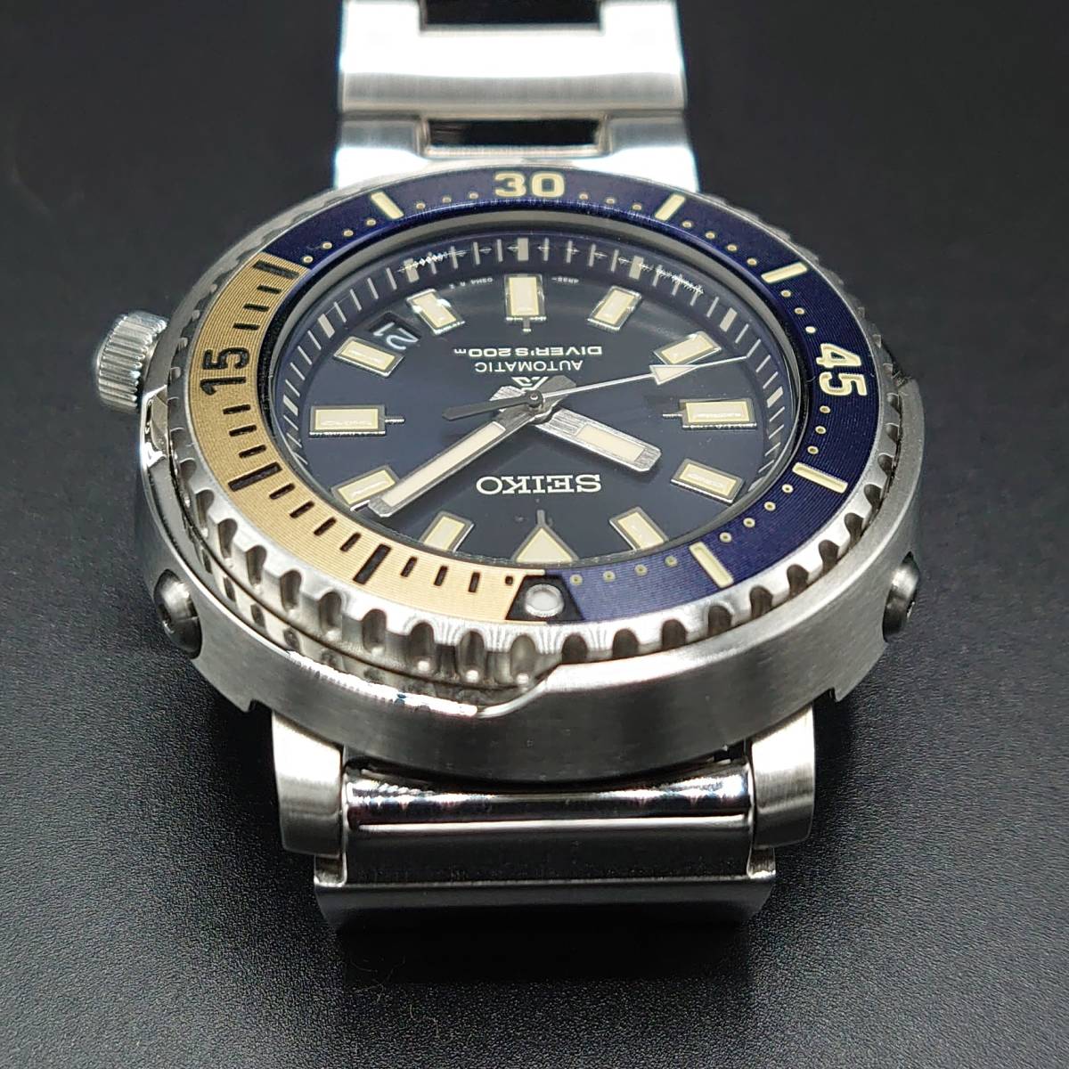 【極美品】SEIKO PROSPEX Diver Scuba SRPF81K1（セイコー プロスペックス SBDY073 海外モデル）_画像5