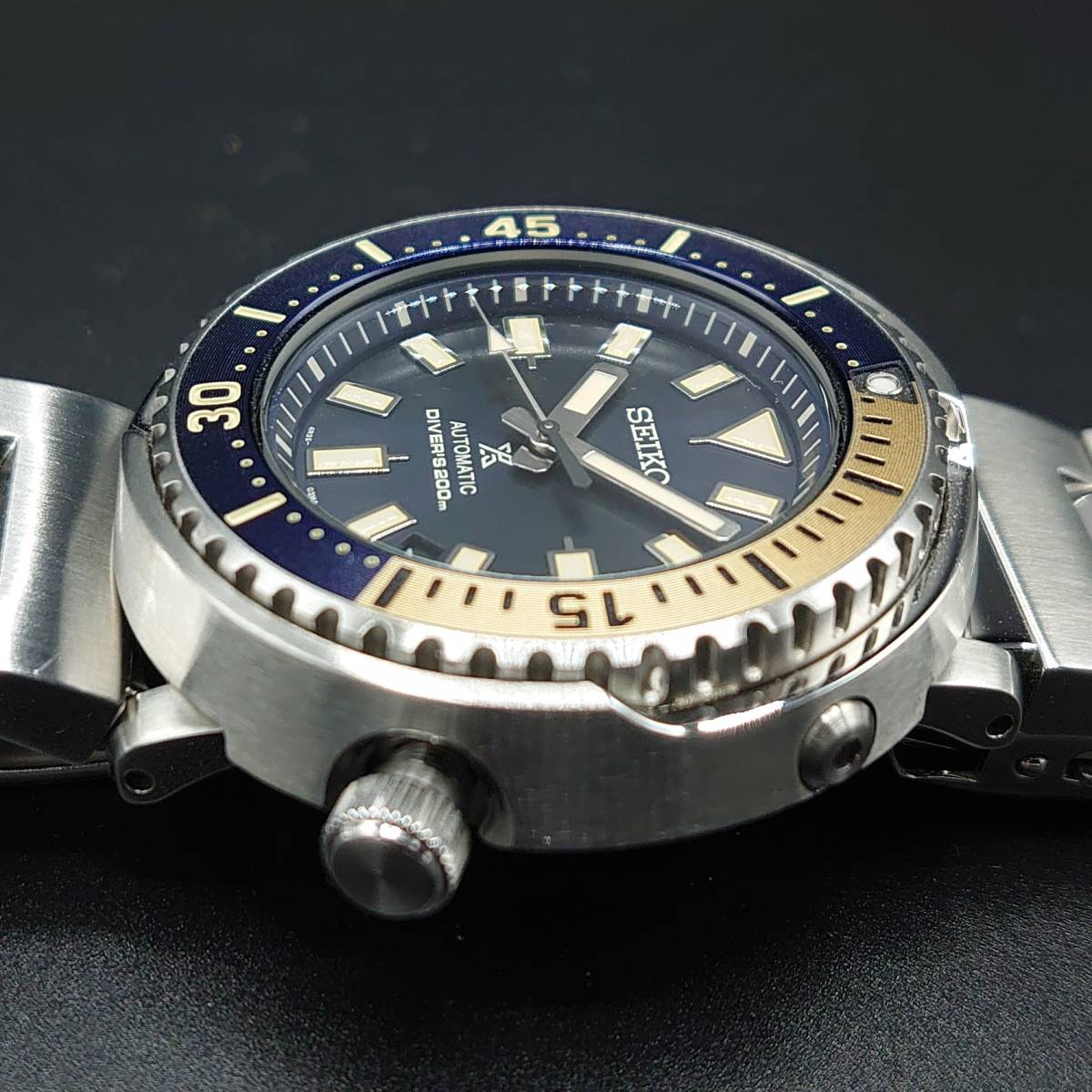 【極美品】SEIKO PROSPEX Diver Scuba SRPF81K1（セイコー プロスペックス SBDY073 海外モデル）_画像6