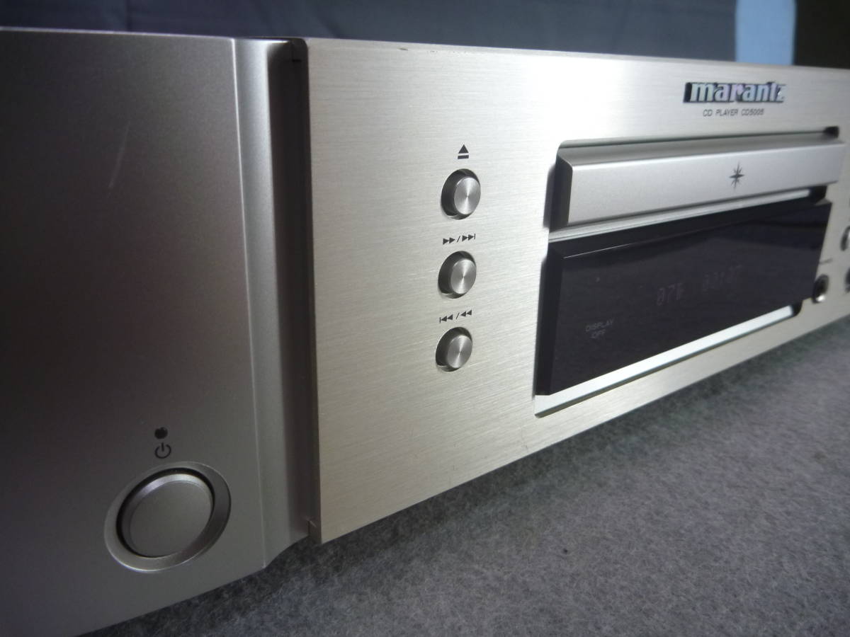 Marantz Marantz CD 5005 CD播放機CD機15年使用良好 原文:マランツ Marantz CD5005 CDプレイヤー CDデッキ 15年 中古 動作良好 