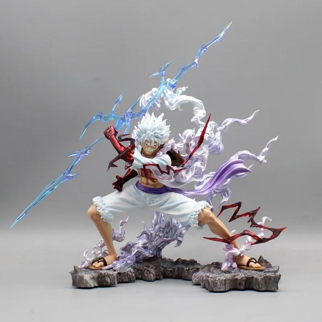 ONE PIECE ワンピース ルフィ ギア5 太陽の神 ニカ PVC製 28cm ONE PIECE ワンピース ルフィ ギア5 太陽の神 ニカ PVC製 28cm