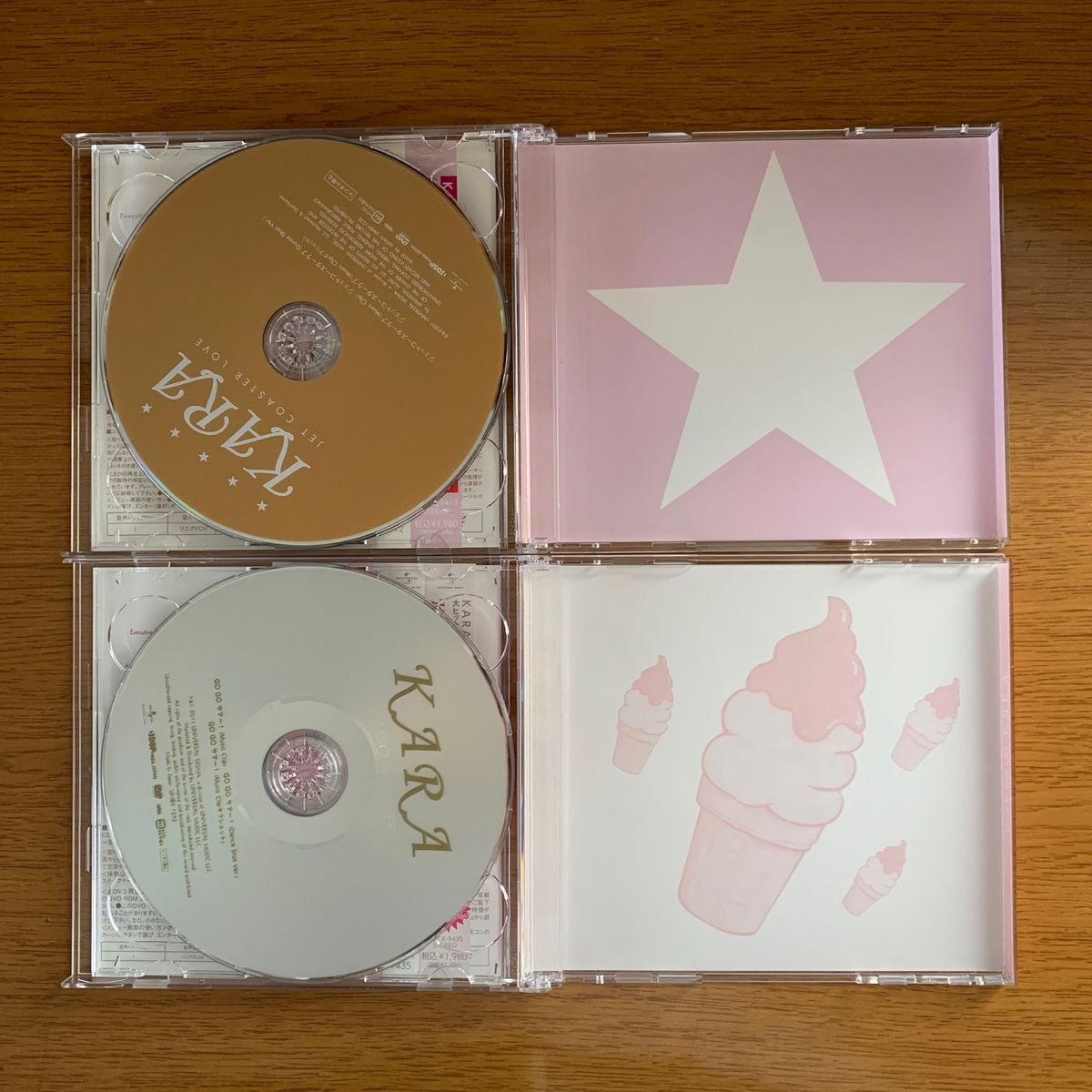 最終値下げ。KARA 初回限定盤AのCD3枚セット 帯付き