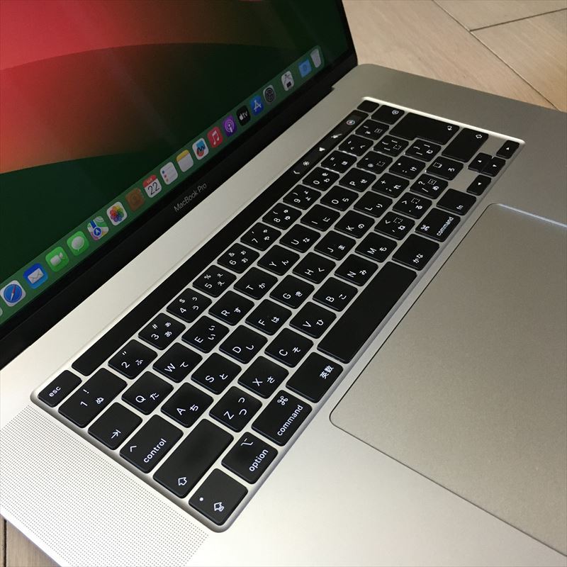 期間限定 26日まで! 651) Apple MacBook Pro 16インチ 2019 Core i9 2.4GHz/RAM 16GB/SSD512GB（139651）_画像4