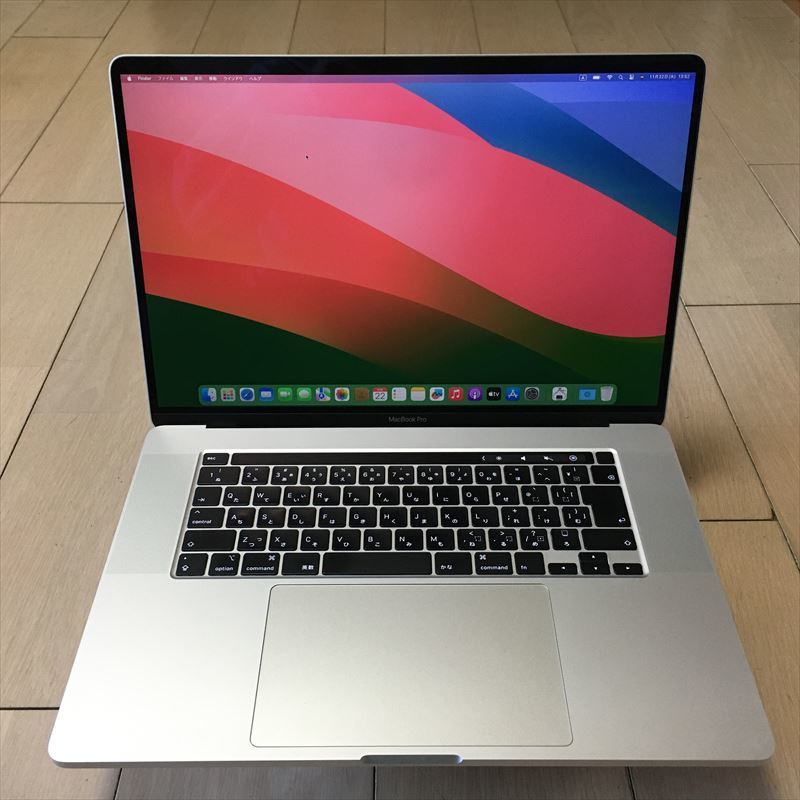 期間限定 26日まで! 651) Apple MacBook Pro 16インチ 2019 Core i9 2.4GHz/RAM 16GB/SSD512GB（139651）_画像1