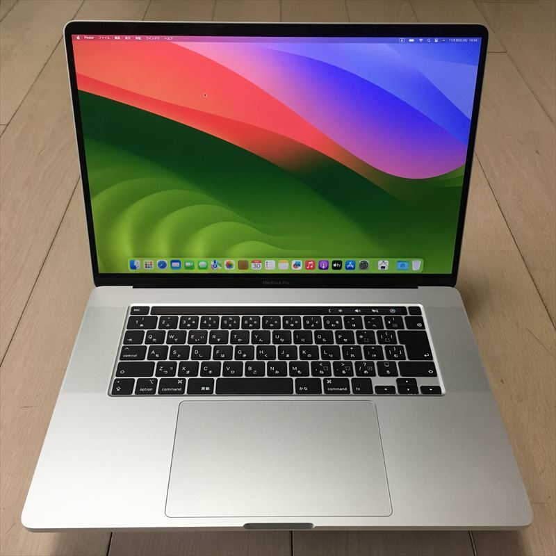 期間限定 3日まで! 701) Apple MacBook Pro 16インチ 2019 Core i9 2.4GHz/RAM 16GB/SSD512GB（139701）_画像1