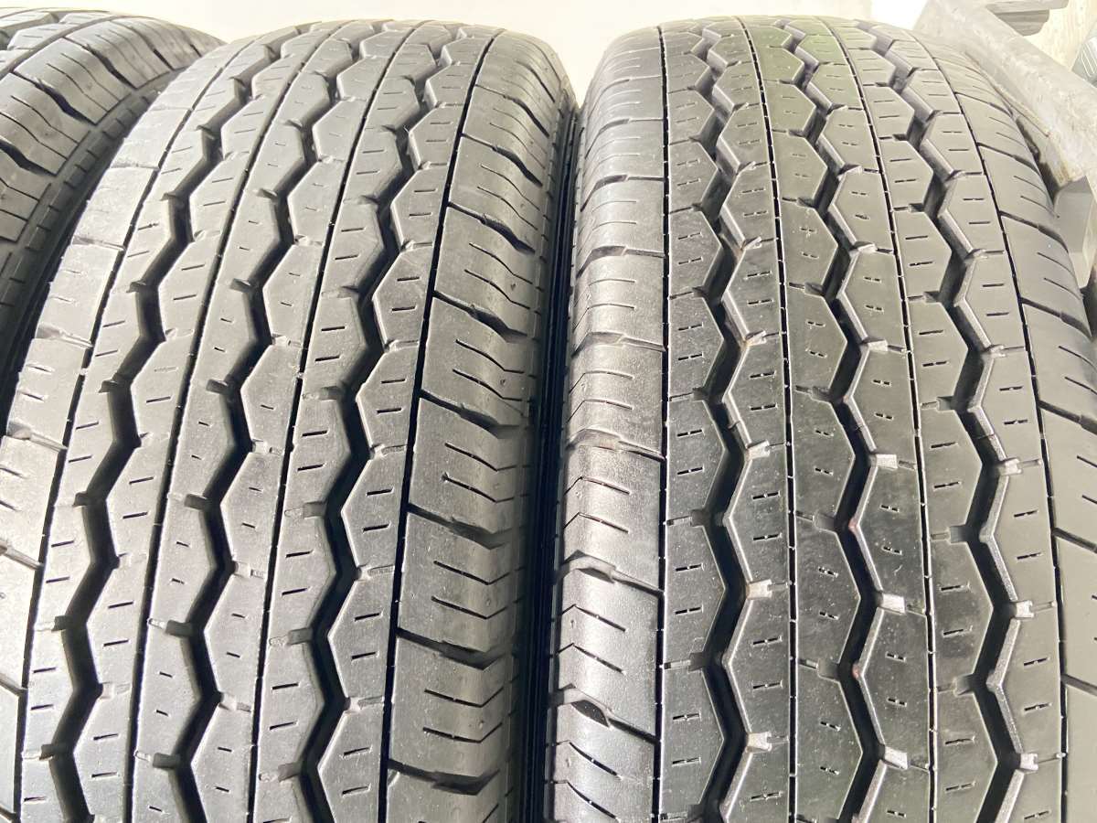 中古タイヤ サマータイヤ 4本セット 195/70R15 106/104LT ブリヂストン RD-613_画像3