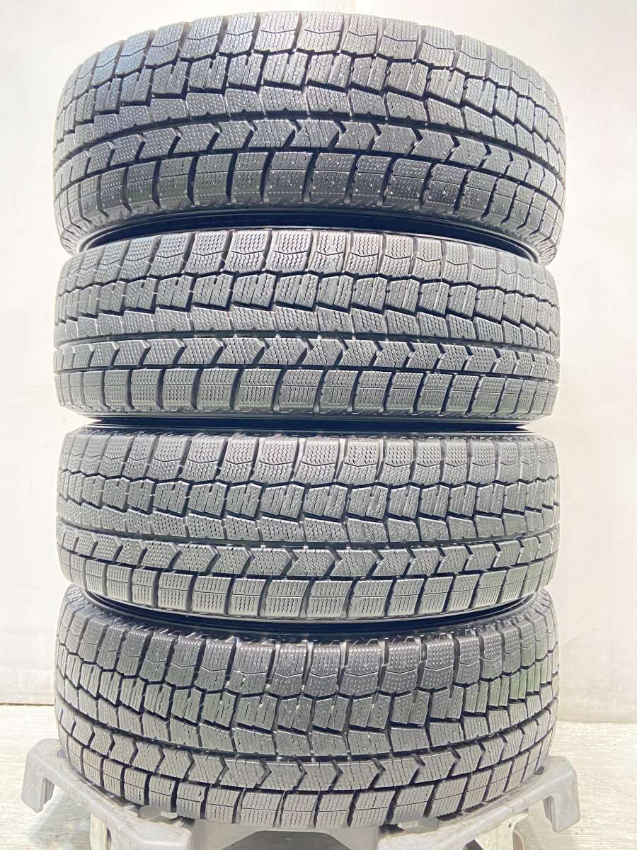 中古タイヤ スタッドレスタイヤ ホイールセット 4本セット 185/60R15 トヨタ純正 15x5.5 100-4穴 ダンロップ ウィンターマックス WM02_画像3