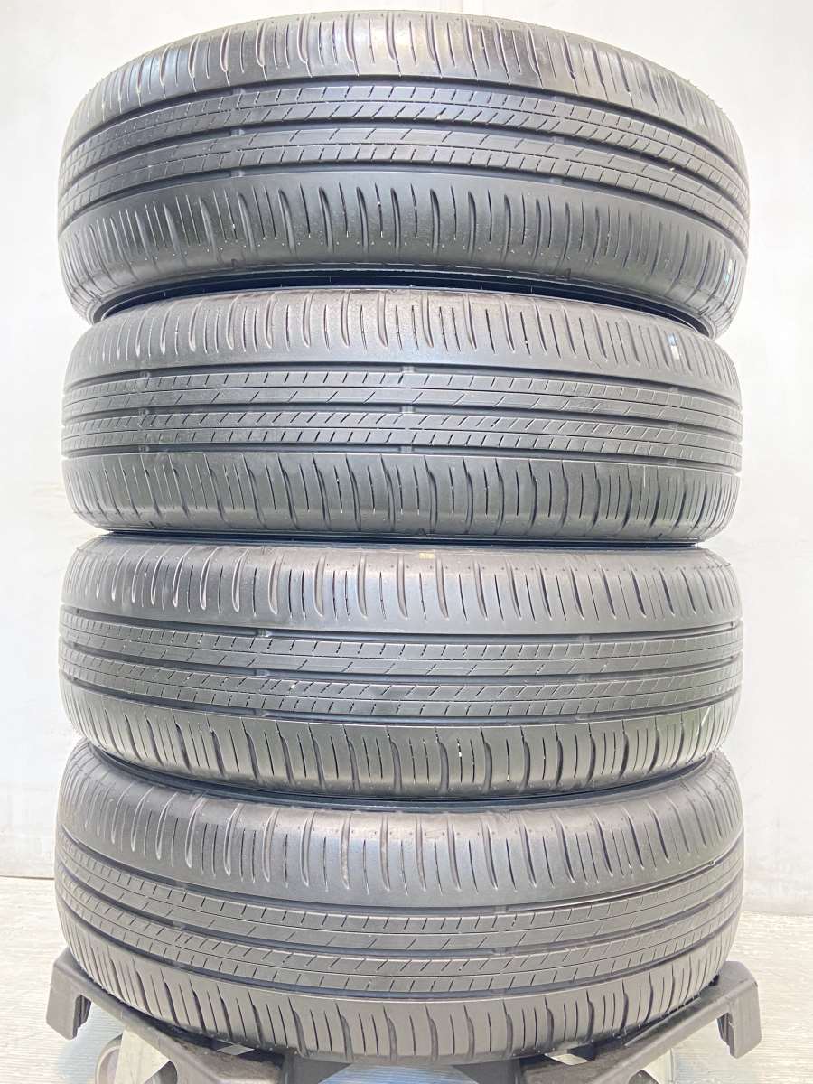 中古タイヤ サマータイヤ 4本セット 195/65R16 ダンロップ エナセーブ EC300+_画像1