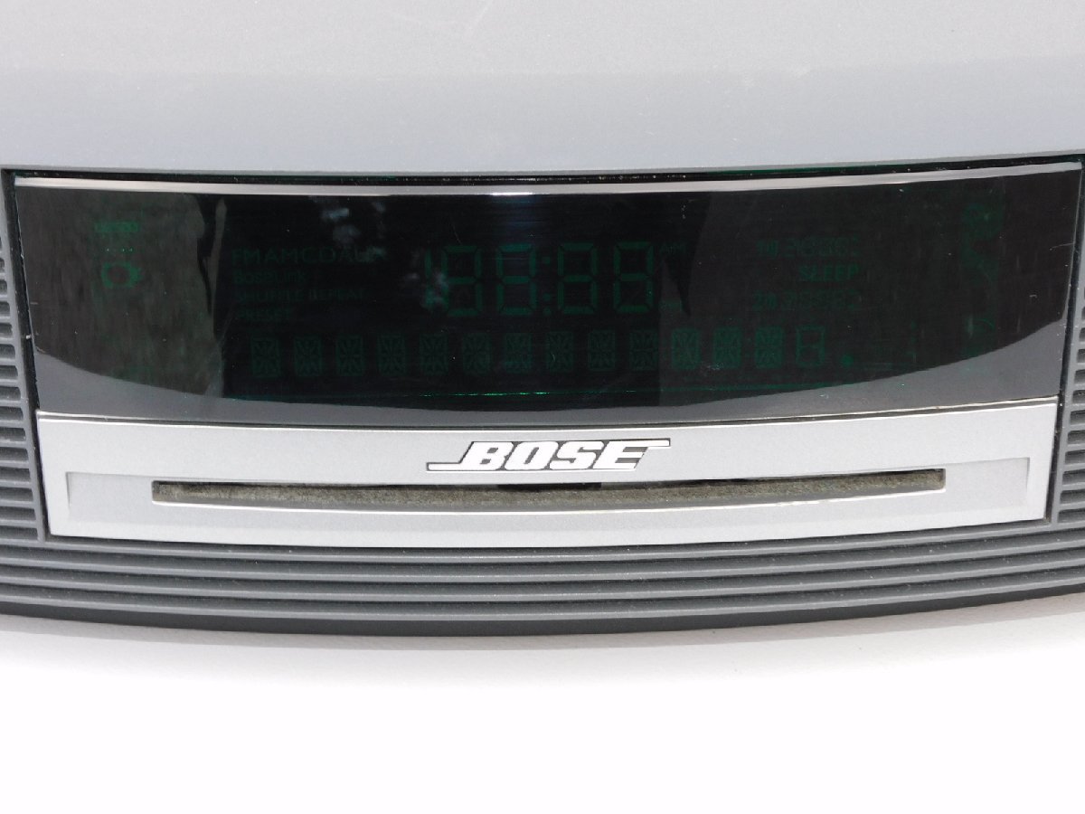 【通電はOK/送料無料】BOSE WAVE Music System AWRCCB 中古 ジャンク CD出し入れ不可_画像4