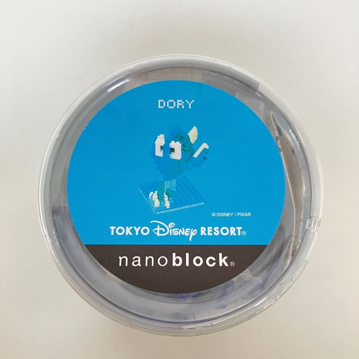 ディズニー　nanoblock ナノブロック　ドリー