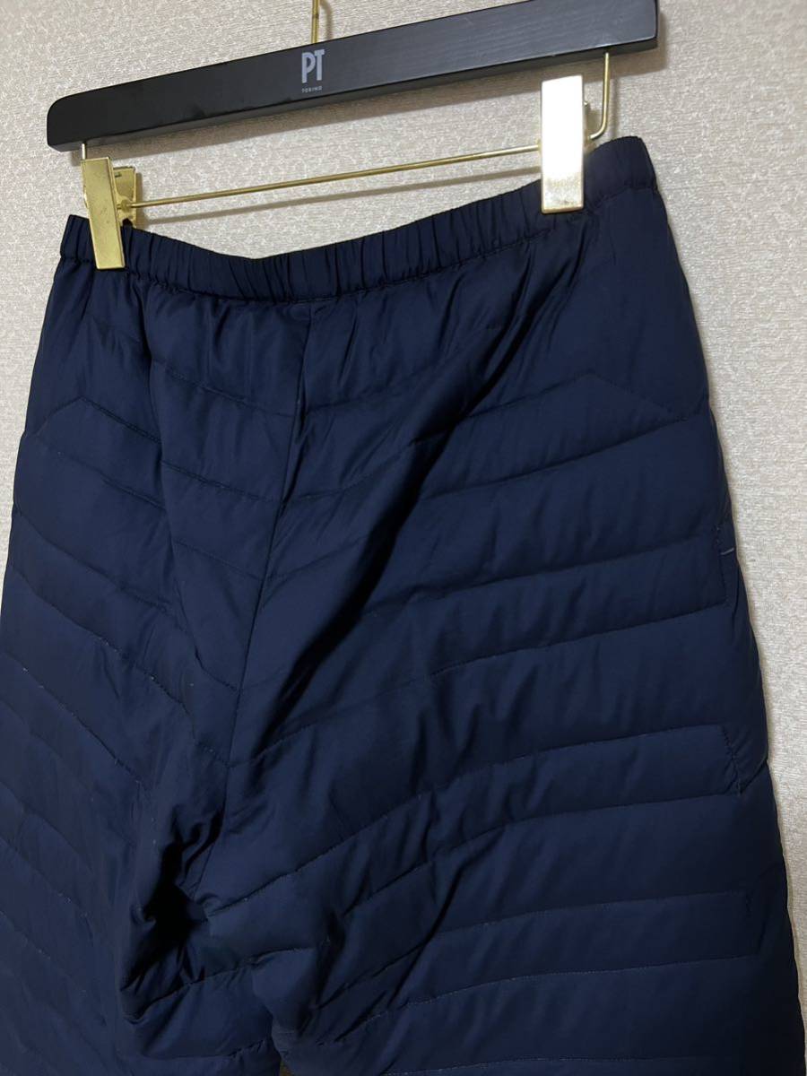 美USED 希少モデル ノースフェイス 高機能中綿ロングパンツ ネイビー Mサイズ ロンハーマン購入 THE NORTH FACE_画像7